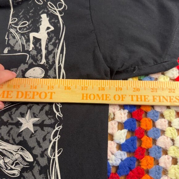 Vintage Liquid Blue Slash Guns N' Roses Graphic T-Shirt | Size Small - Picture 7 of 7